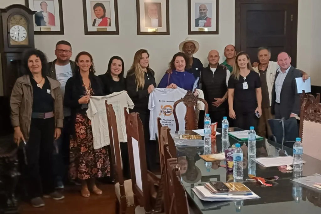 A Lei de Alimentação Orgânica e as Oportunidades para os Produtores